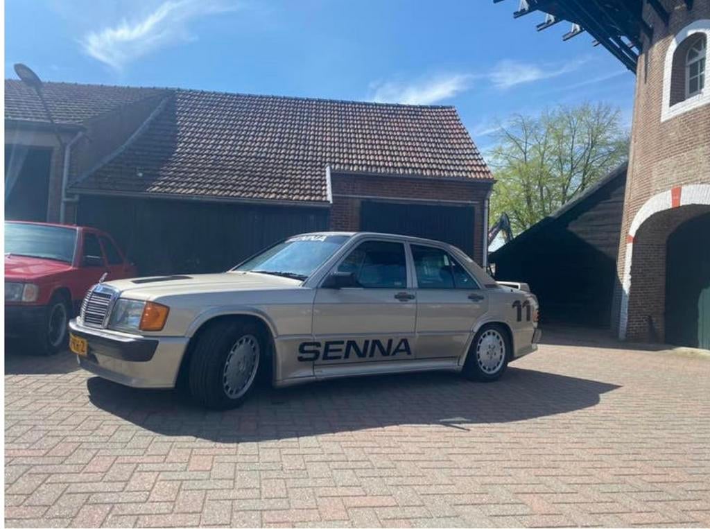 belastingvrij 190 2.3 16V cosworth SANA, Achterwielaandrijving, 565 kg, 4 cilinders, 2299 cc