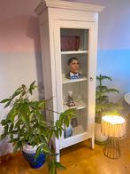 Retro, vintage, handgemaakte vitrinekast, apotheekkast, Gebruikt, 100 tot 150 cm, 25 tot 50 cm, Overige houtsoorten