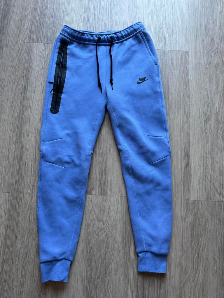 Blauwe nike tech fleece maat s, Ophalen, Zo goed als nieuw, Blauw, Algemeen