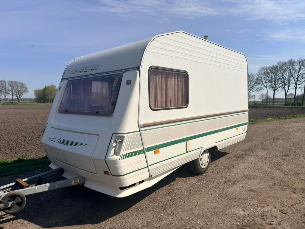 Chateau 380 stapelbed, Vast bed, Bedrijf, Treinzit, 750 - 1000 kg