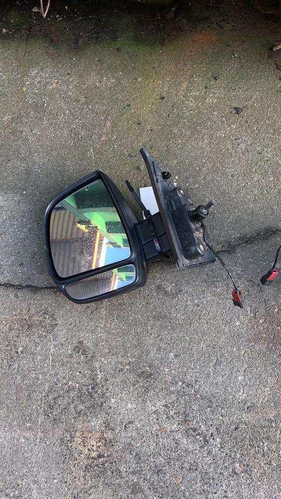 Set buitenspiegels Fiat doblo bouwjaar 2011., Gebruikt, -, -, Ophalen of Verzenden