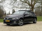 Volkswagen Polo 110PK R-Line Carplay, DSG, Virtueel, Schuifd, Auto's, Stof, Gebruikt, Euro 6, Bedrijf