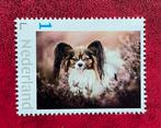 Persoonlijke postzegel huisdieren hond, Ophalen of Verzenden, Na 1940, Postfris