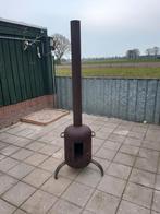 Robuuste Vuurton / Terrashaard - Gezellige Warmte, Tuin en Terras, Ophalen, Gebruikt, Vuurton