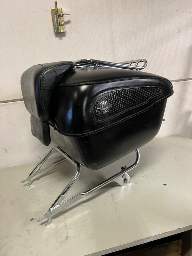 Top koffer Harley touring Roadking/electra glide, Niet ingevuld, Gebruikt, Niet ingevuld, Ophalen of Verzenden