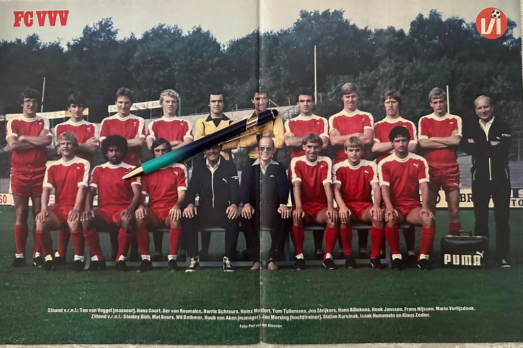 Posters VVV Venlo, Ophalen of Verzenden, Gebruikt, A4 of kleiner, Sport