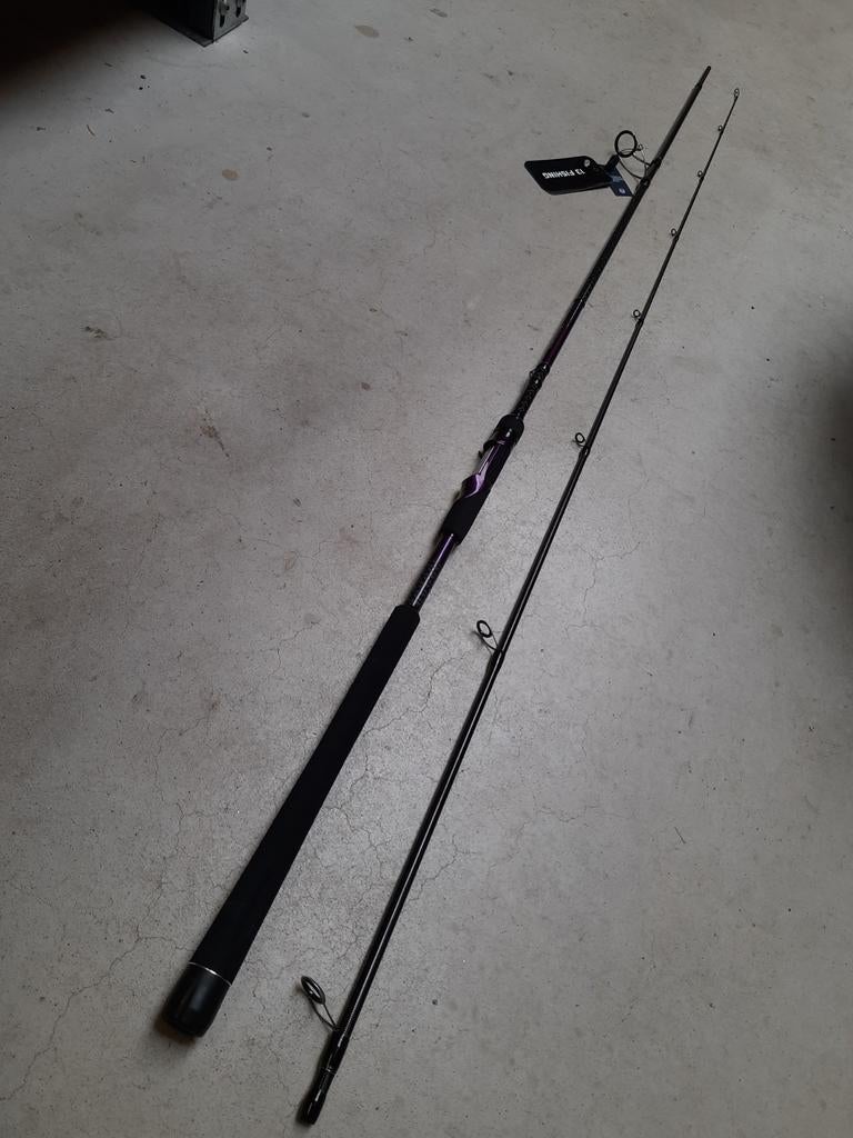 Mitchell Traxx MX2 Lure Spinning Rods - Gevoelige spinhengel gemaakt van M24 carbon met EVA handvat en LTS geleideogen voor het roofvissen op onder andere snoek, baars en snoekbaars