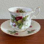 Royal Albert kop en schotels - 8 stuks, Antiek en Kunst, Antiek | Servies los, Ophalen of Verzenden