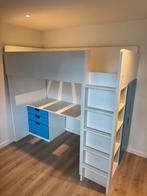 Ikea Smastad hoogslaper met bureau en kledingkast, Ophalen of Verzenden, Gebruikt, Hoogslaper