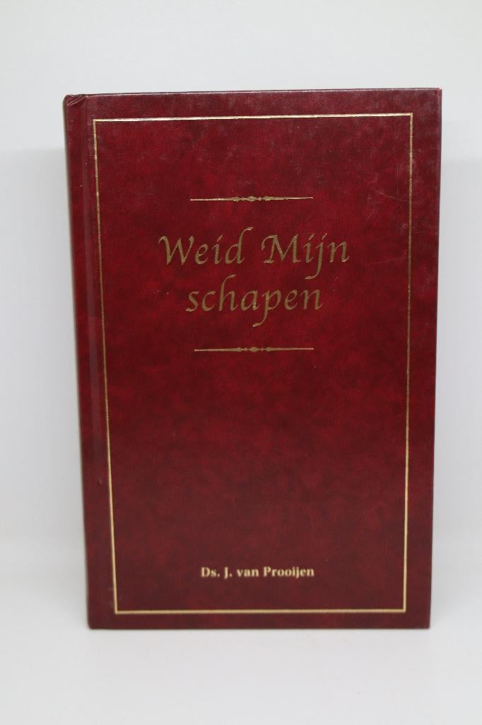 Weid Mijn Schapen - J. van Prooijen, Ophalen of Verzenden, Zo goed als nieuw