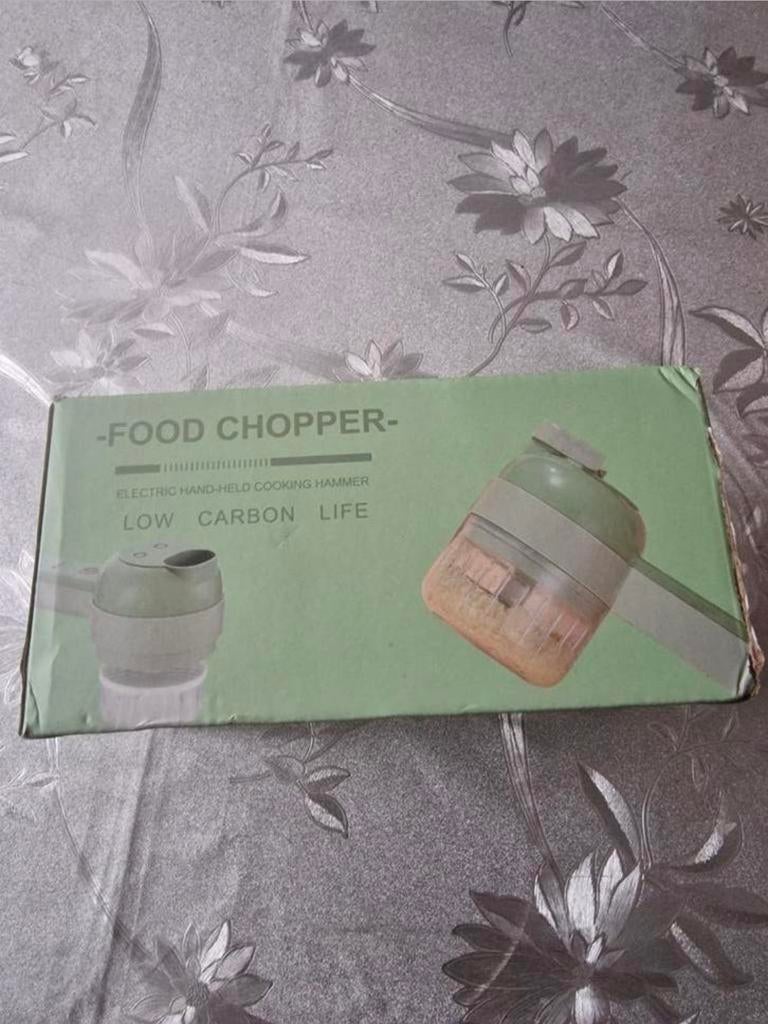 draadloos mutlifunctionele groentesnijder, Ophalen of Verzenden