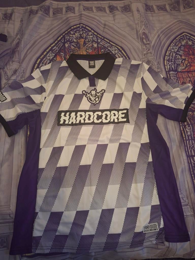 Thunderdome soccershirt maat L, Ophalen, Nieuw, Zwart