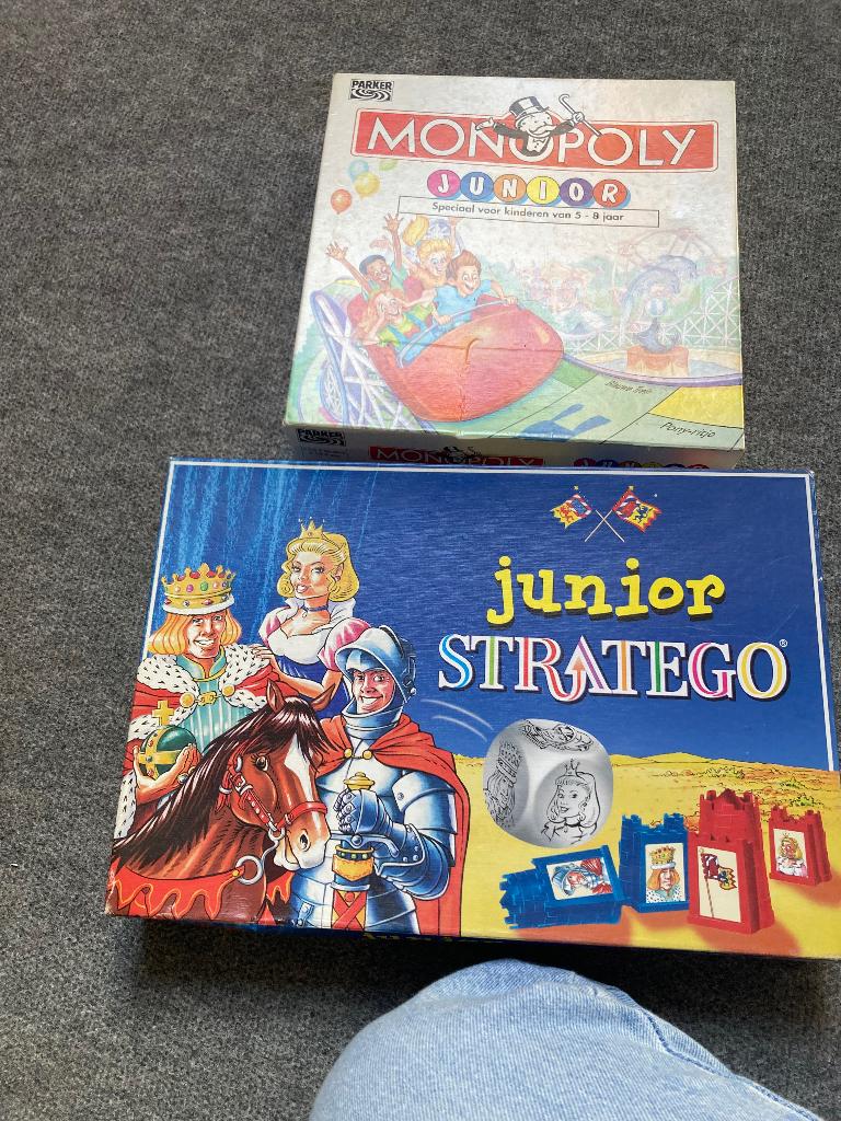 Spelletje, Drie of vier spelers, Ophalen, Zo goed als nieuw