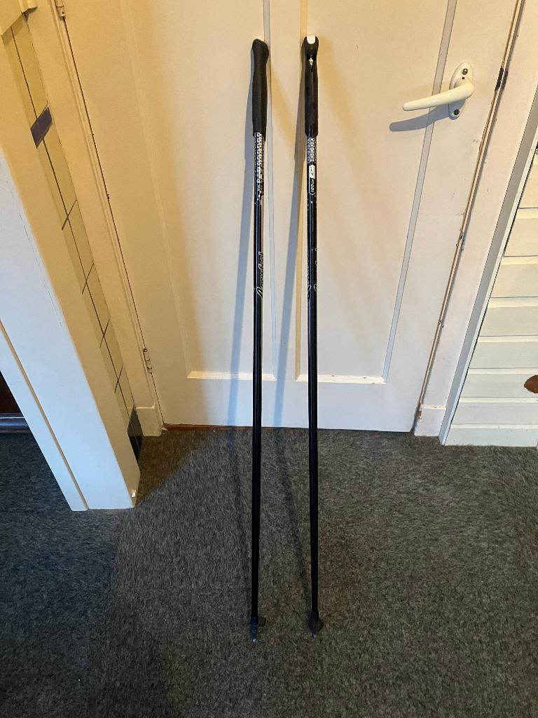 wandelstokken loopstokken 2 paar nordic walking, Ophalen