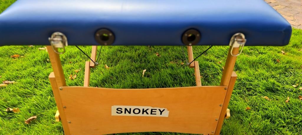 Massage behandel tafel.  Gebruik op lokatie., Sport en Fitness, Massageproducten, Gebruikt, Apparaat, Ophalen of Verzenden