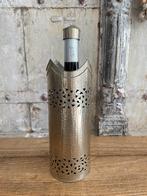 Antieke Oosterse flessenhouder met dop, Ophalen of Verzenden