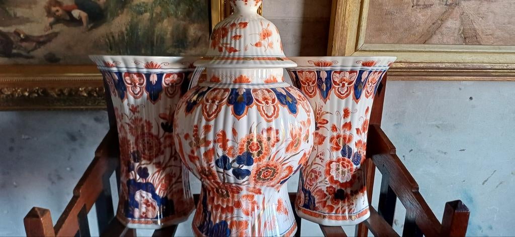 Porselijne fles kas stel, Ophalen of Verzenden