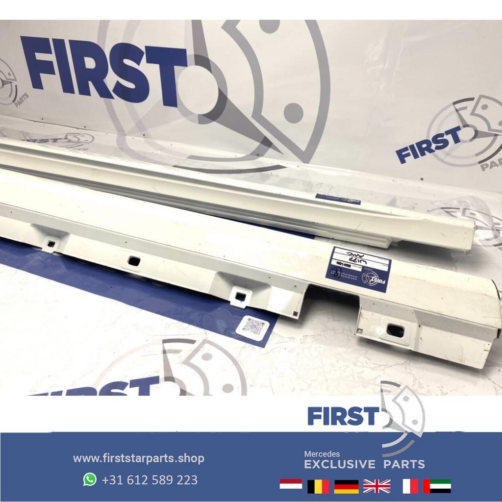 W177 A35 AMG sideskirt dorpel lijst Mercedes A Klasse zijski, Auto-onderdelen, Gebruikt, -, Ophalen of Verzenden, Bumper