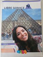 Libre Service Frans 4 VWO - Leerboek, Boeken, Frans, VWO, Diverse, Ophalen of Verzenden