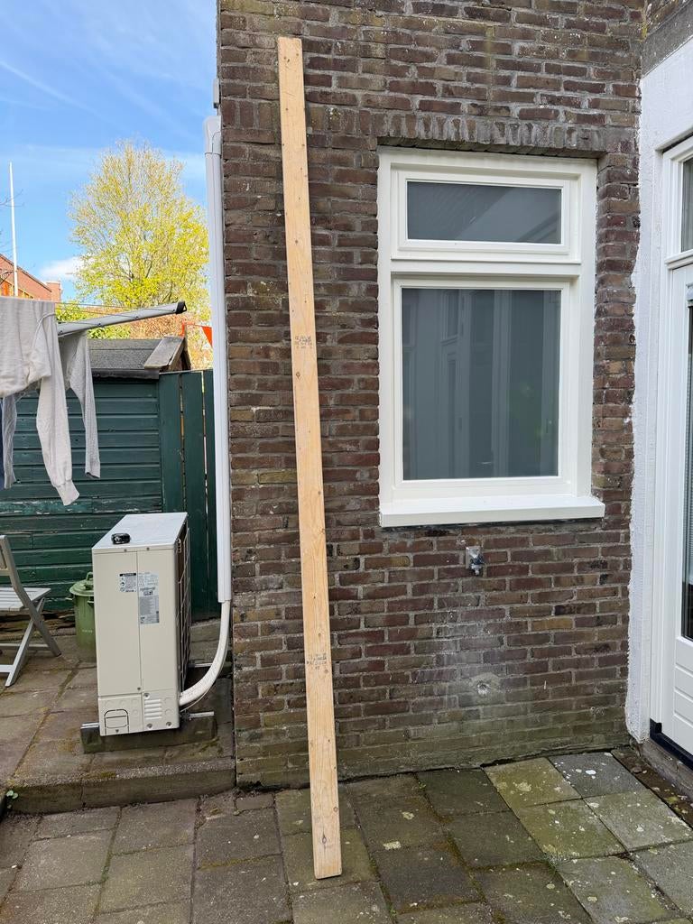 Nieuwe lange balk 300cm x 9cm x 4cm, Doe-het-zelf en Verbouw, Hout en Planken, Ophalen, 25 tot 50 mm, Nieuw, 300 cm of meer