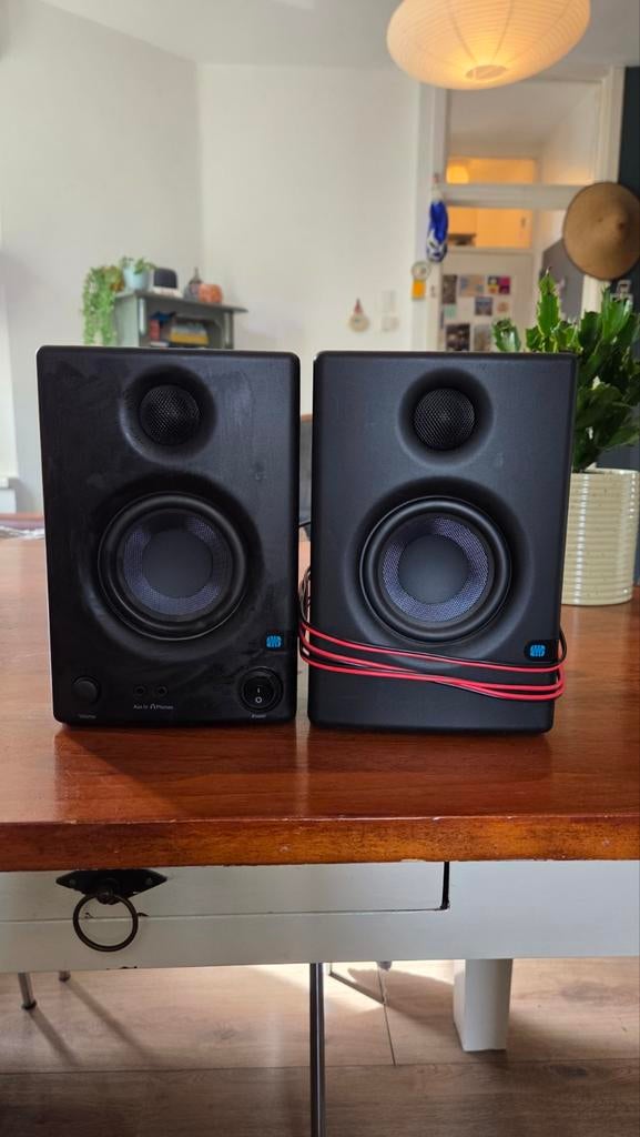 PreSonus Eris 3.5, Ophalen, Minder dan 60 watt, Front, Rear of Stereo speakers, Overige merken