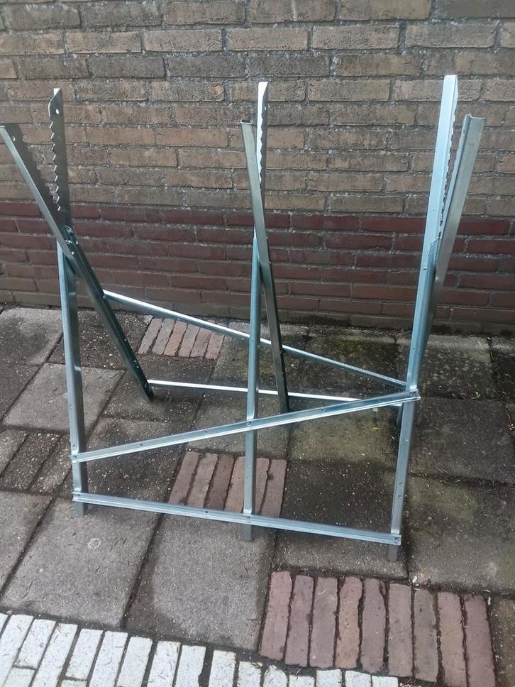 Inklapbare Zaagbok voor Boomstammen en Balken, Doe-het-zelf en Verbouw, Gereedschap | Handgereedschap, Gebruikt, Ophalen