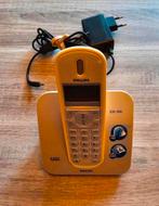 Philips CD 250 dect huistelefoon (draadloos), Ophalen of Verzenden, Refurbished, 1 handset, Stralingsarm