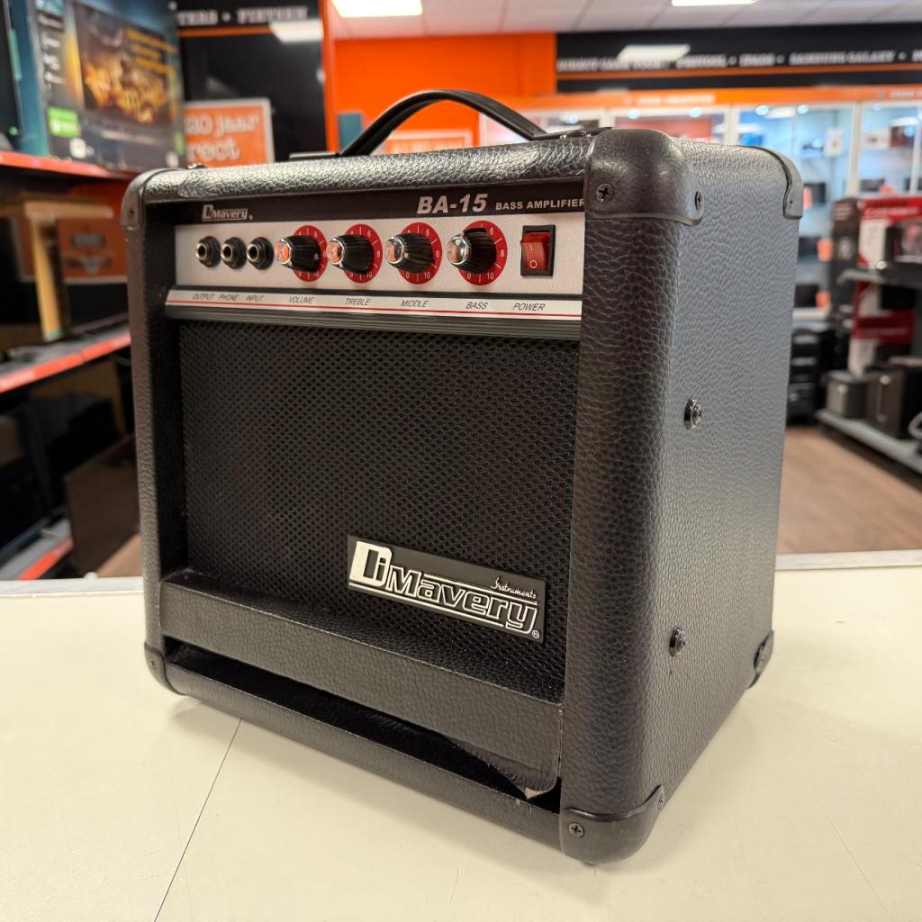 IIMavery BA-15 Versterker, Flex Ltd., Zo goed als nieuw, https://flex.com/contact-us, Nobelstraat 10, 5807 GA Oostrum LB, Limburg, Nederland