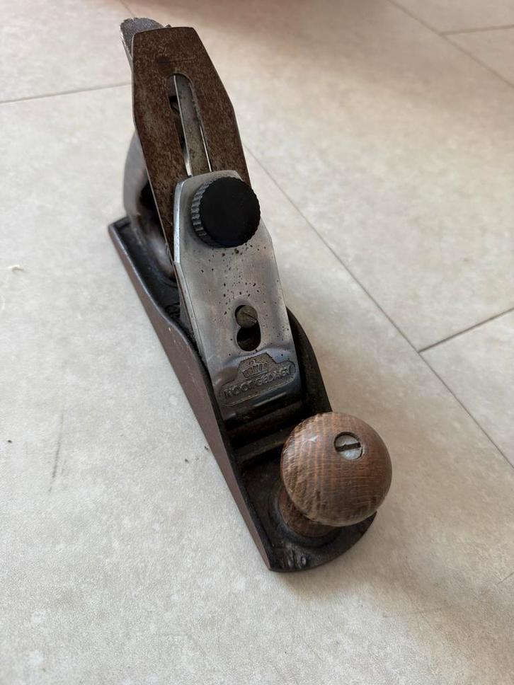 Nooitgedacht no 3 handschaaf, Doe-het-zelf en Verbouw, Gereedschap | Handgereedschap, Gebruikt, Ophalen of Verzenden