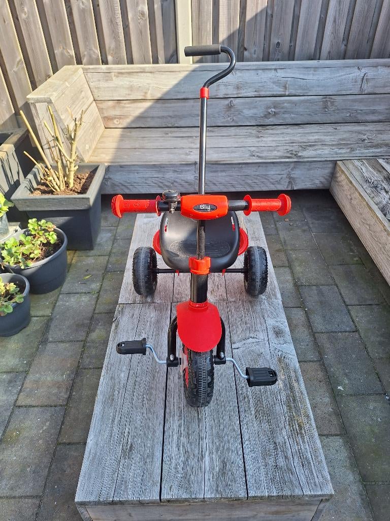 Driewielers, Fietsen en Brommers, Fietsen | Driewielers, Ophalen, Zo goed als nieuw, Onbekend, Verstelbare zitting