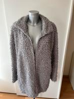 Anna van Toor jas maat 46 (krulletjes jas), Ophalen of Verzenden, Zo goed als nieuw, Maat 46/48 (XL) of groter, Grijs