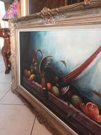 Schilderij  jacht tafereel , groot, prachtig stuk, Ophalen