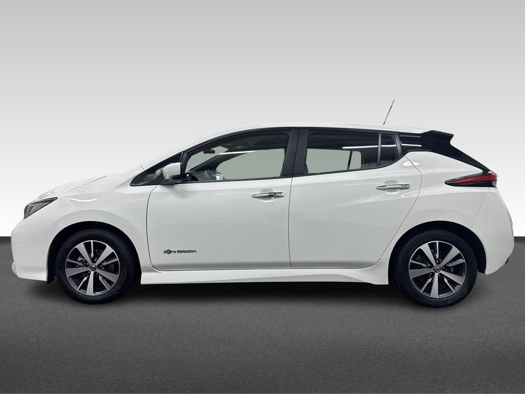 Nissan Leaf Acenta 40 kWh, Auto's, Automaat, Gebruikt, Wit, Origineel Nederlands