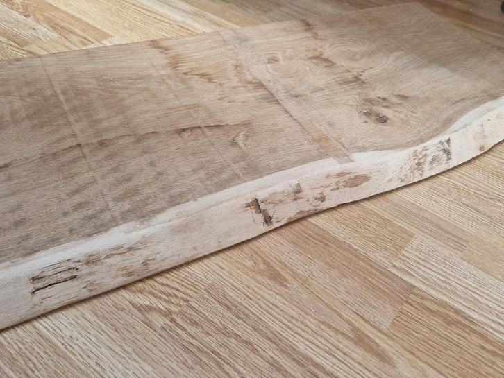 Gebruikte eiken planken 2x, Doe-het-zelf en Verbouw, Hout en Planken, Gebruikt, Plank, Eiken, Minder dan 200 cm, 25 tot 50 mm