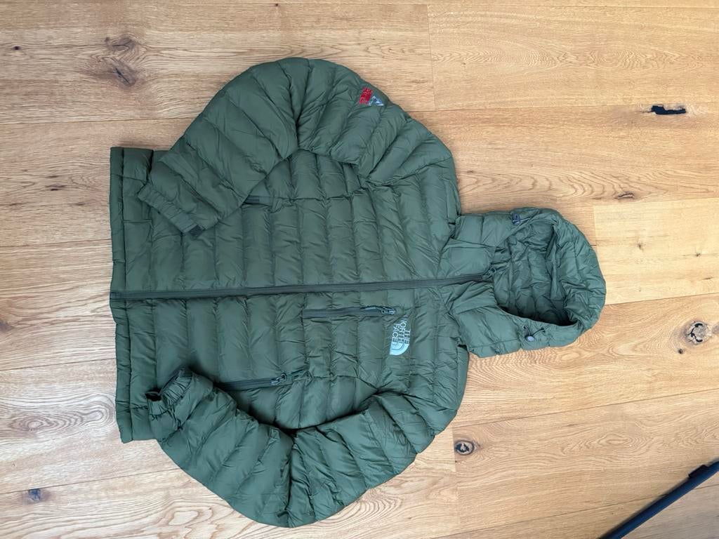 The North Face Summit Series jas maat S, Ophalen of Verzenden, Zo goed als nieuw, Maat 38/40 (M), Zwart
