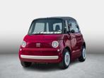 Fiat TOPOLINO | Dutchies Edition | Burgundy Red | Leder Amar, Auto's, Fiat, Automaat, Gebruikt, Overige modellen, Leder
