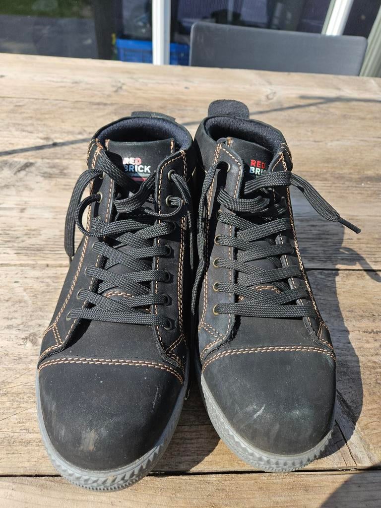 Mooie werkschoenen Redbrick, Redbrick, Zwart, Ophalen of Verzenden, Zo goed als nieuw