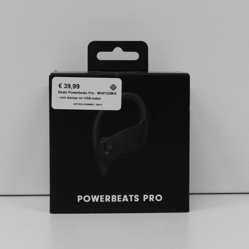 Beats Powerbeats Pro - MV6Y2ZM/A - incl doosje en USB-kabel, Beats, Zo goed als nieuw, Support@beats.com, Beats Electronics LLC
Beats by Dr. Dre
8600 Hayden Place
Culver City, CA 90232
United States