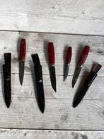 Partij Mora staal messen. Vintage zweedse messen, Ophalen of Verzenden