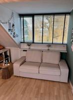 2-zits bank KIVIK, met diepe zitkussens, ecru, Ophalen, Zo goed als nieuw