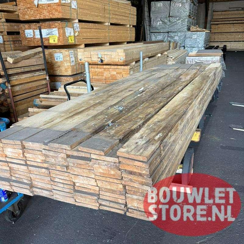 Vuren planken 22x150mm | Ruwe houten planken | Restpartij, Minder dan 25 mm, Nieuw, Ophalen of Verzenden, Plank