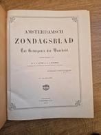 Amsterdamsch Zondagsblad,  6 delen 1888-1899, Ophalen of Verzenden