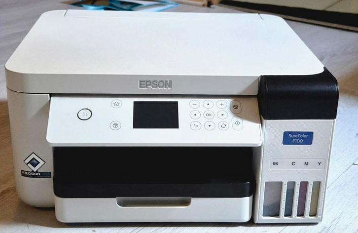 Epson SureColor F100 Sublimatie Printer met EcoTank, Computers en Software, Printers, Zo goed als nieuw, Ophalen of Verzenden