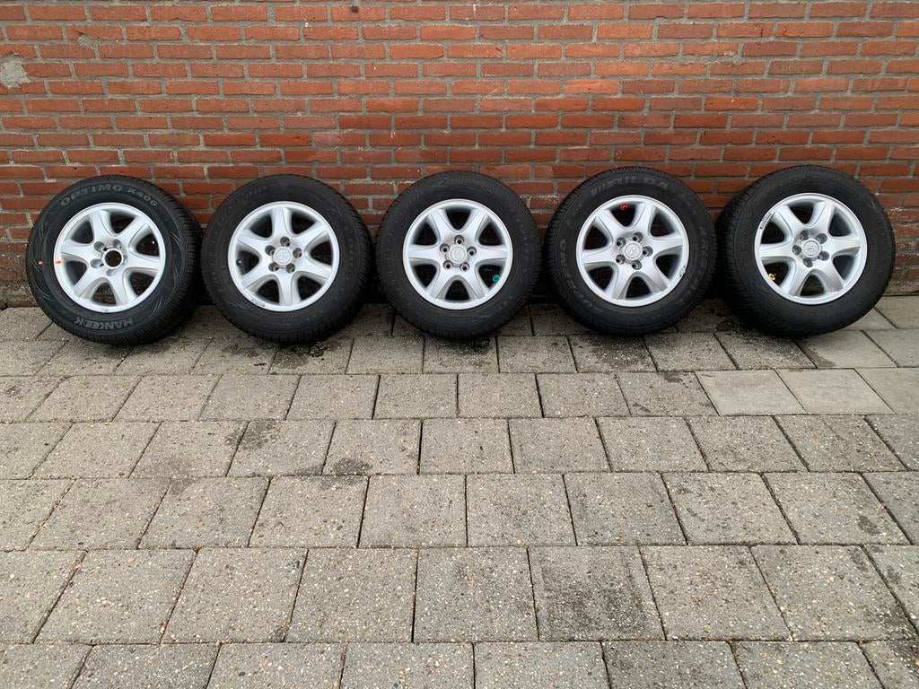 Banden met velgen, Ophalen of Verzenden, Nieuw, Hyundai
