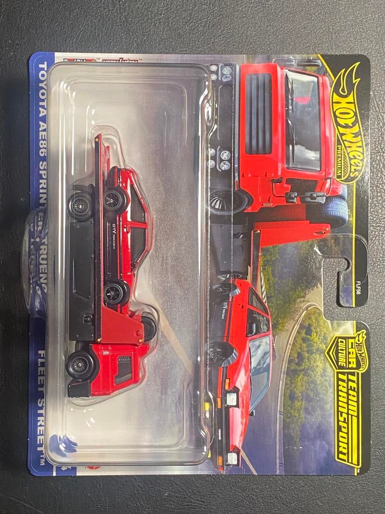 Hot wheels Toyota Team Transport, Hobby en Vrije tijd, Modelauto's | Overige schalen, Ophalen, Nieuw, Auto