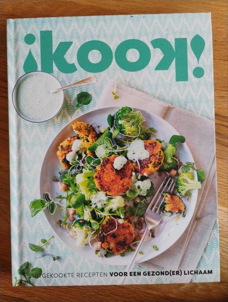 Anna Kooiman - ¡kook!, Boeken, Kookboeken