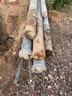 Metalen constructiepalen, Ophalen, Gebruikt, IJzer