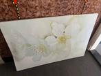 Gratus. Mooi doek IKEA met lelie, Ophalen of Verzenden, Zo goed als nieuw, Schilderij, 75 cm of meer