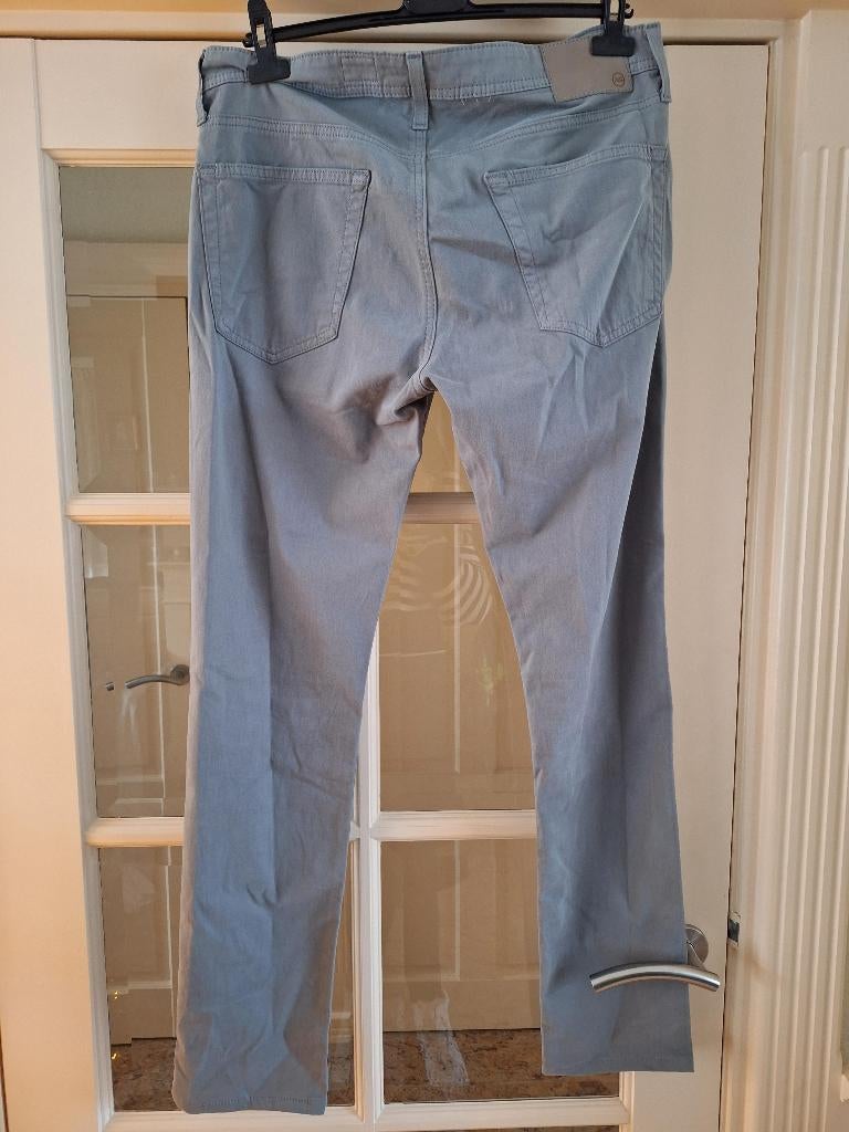 Adriano Goldschmied grijze jeans Stockton skinny L 34 W 34, Verzenden, Zo goed als nieuw, W33 - W34 (confectie 48/50), Grijs