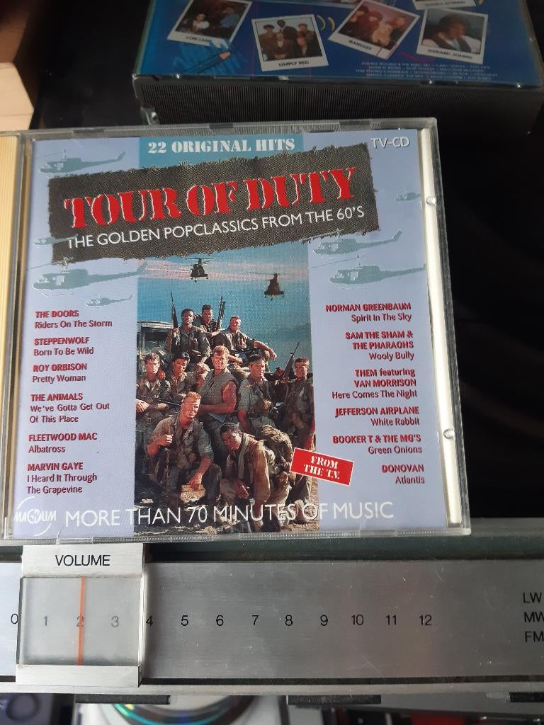 Tour of Duty cd (Z210-166), Ophalen of Verzenden, Zo goed als nieuw, Pop